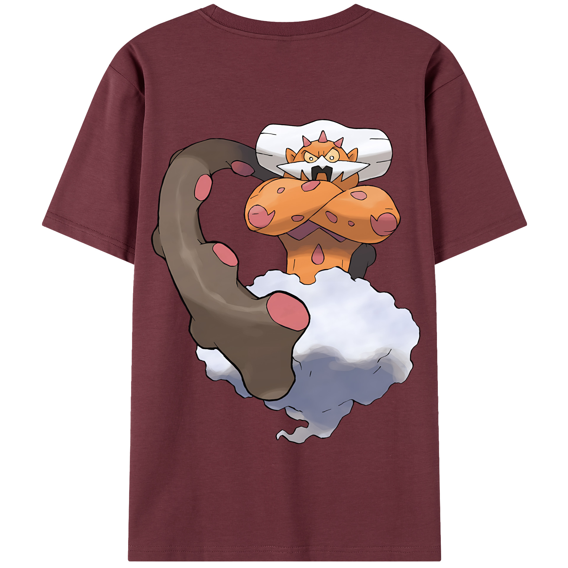（画像用） ポケットモンスター Pokémon 綿100％半袖Tシャツ（背面プリント）